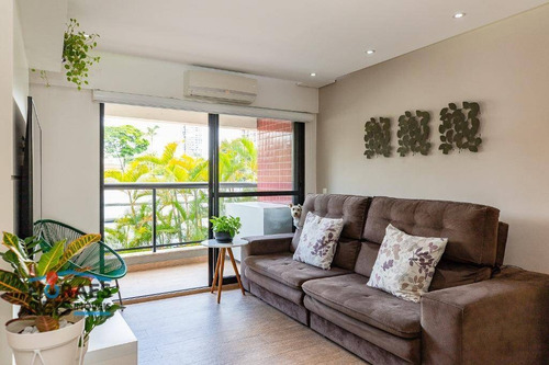 Apartamento À Venda, 102 M² Por R$ 1.190.000,00 - Chácara Santo Antônio (zona Sul) - São Paulo/sp - Ap15959