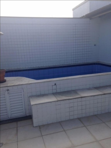 Imagem 8 de 24 de Cobertura Com 4 Dormitórios À Venda, 167 M² Por R$ 900.000,00 - Vila Tamoios - Bertioga/sp - Co0029