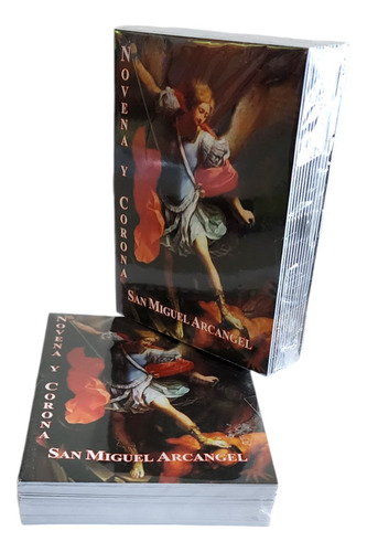 25 Libritos Novena Y Corona San Miguel Arcángel