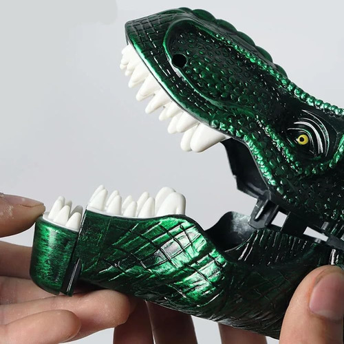 Kovot Dinosaur Car Shooter Playset: 2 Cabeças De Dinossauro