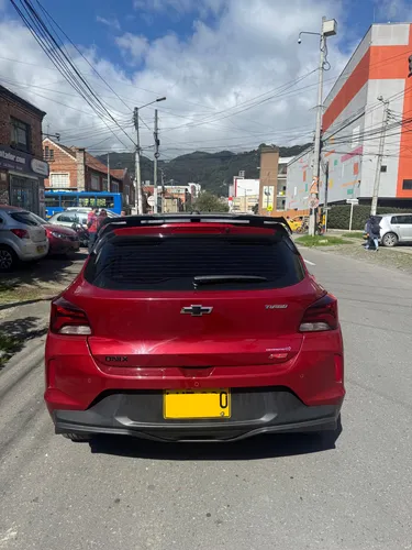 Chevrolet Onix 1.0T Rs Mt