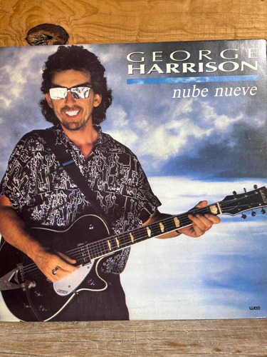 Lp George Harrison Cloud Nine Vinilo Original 1987 Beatles