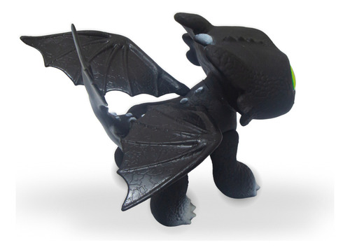 Brinquedo Infantil Como Treinar Seu Dragão Filhote Eclipse