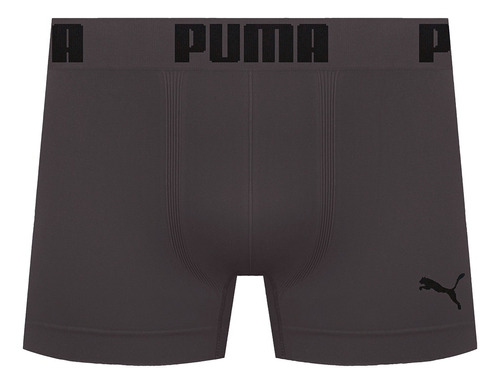 Cueca Boxer Sem Costura Masculina Microfibra Puma