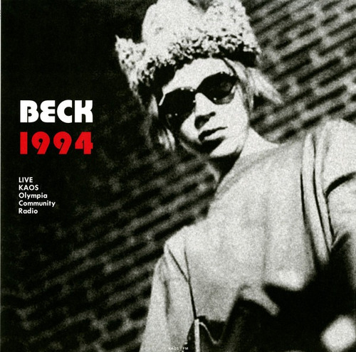 Beck Live At Kaos Olympia Community Radio 1994 Vinilo Nuevo