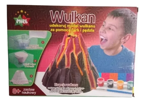 Volcán Para Niños