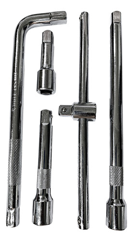 Set Extension Ratchet 5 Pzs 1/2 Plgs Diesel Tools