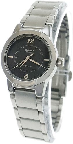 Reloj Mujer Casio Ltp1230d-1 Cuarzo Pulso Plateado Just Watc