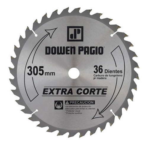 Disco Para Sierra Circular Dowen Pagio 305x4.5x25mm 36 Dient