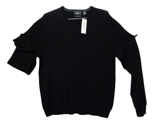 Sueter Talla Xl-negro--calvin Klein--envio Gratis 