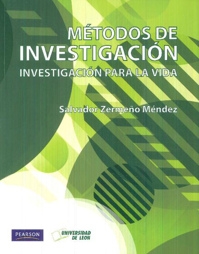 Libro Métodos De Investigación De Salvador Zermeño Méndez