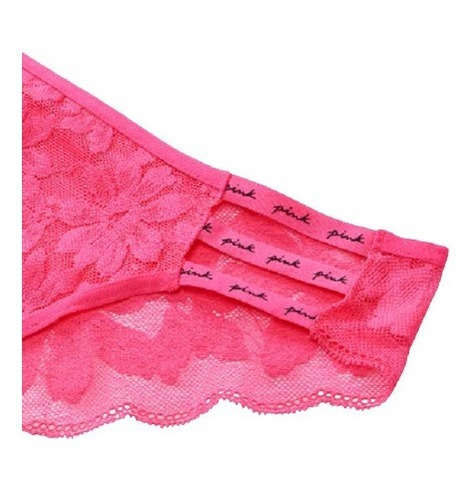Bombacha Sexy Victoria's Secret Pink Algodon
