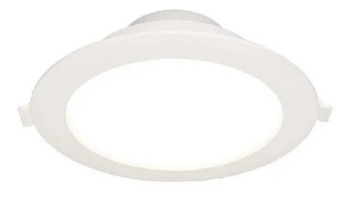 Luminario Empotrado Circular 12cm Led60 Plafón  Maxxi Color Blanco