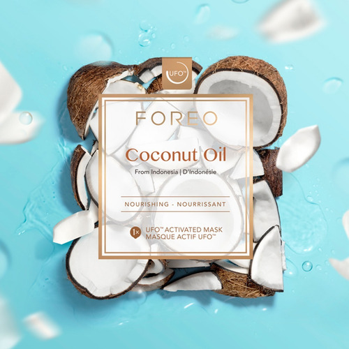 Foreo Mascarilla Activada Por Ufo Con Aceite De Coco