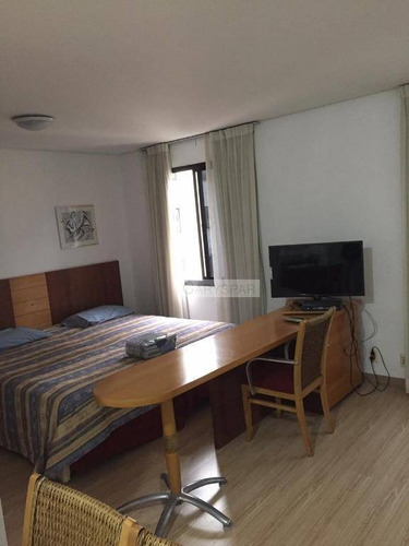 Imagem 3 de 30 de Flat Em Moema - Locação Ou Venda - Fl4577
