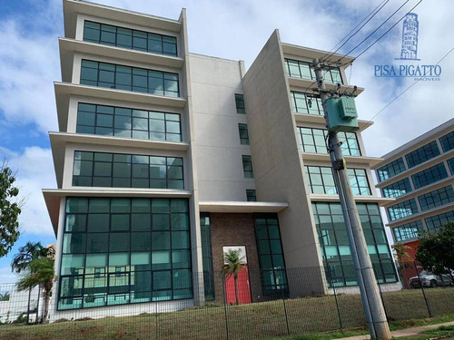 Imagem 1 de 10 de Sala Para Alugar, 196 M² Por R$ 9.000,00/mês - Jardim America - Paulínia/sp - Sa0268