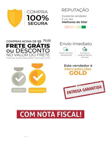 Kit Pastilha Freio Voyage Gol G6 1.0 1.6 2012 2013 2014 2015