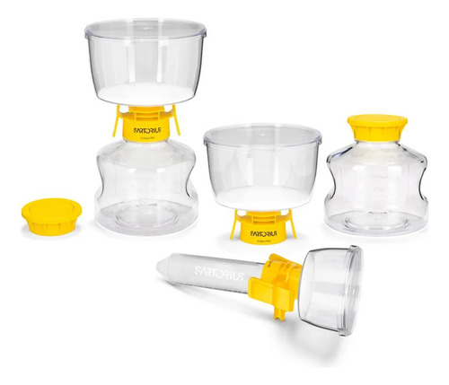 Sistema De Filtração Vácuo 1000ml Membrana Pes 0.22 Estéril