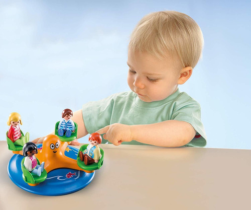 Carouseled De Playmobil Niños