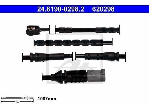 Sensor Balata Delantera Bmw 528ia 2012 3.0l 24v