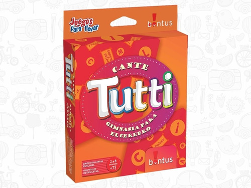 Juegos Para Llevar Bontus Cartas Viaje Juego De Mesa Juegos Cante Tutti
