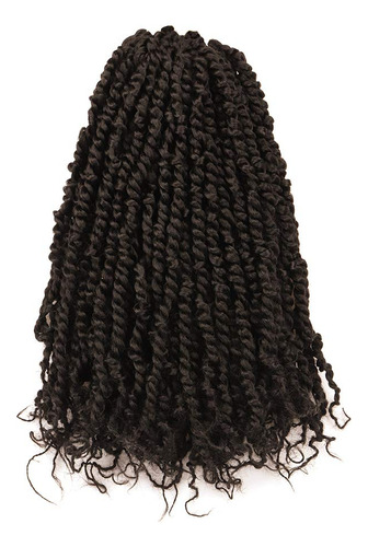 Tiana Passion Twist Hair Ombre Pelo Pre-trenzado Crochet, Ex