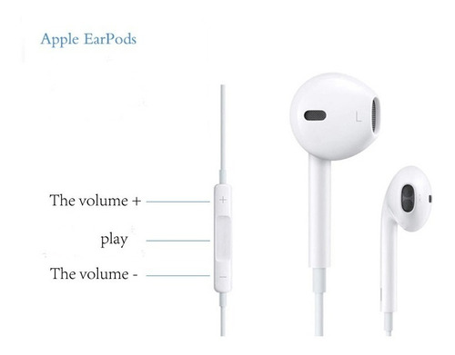 Auriculares Apple Earpods Originales iPad iPhone 4 5 5s 6 6s