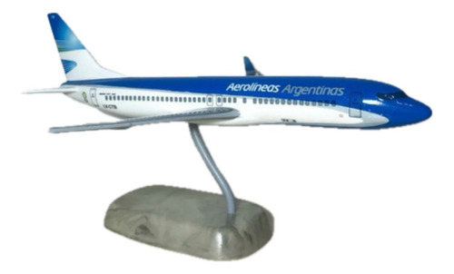 Maqueta Avión Boeing 737 800 - Aerolíneas Argentinas