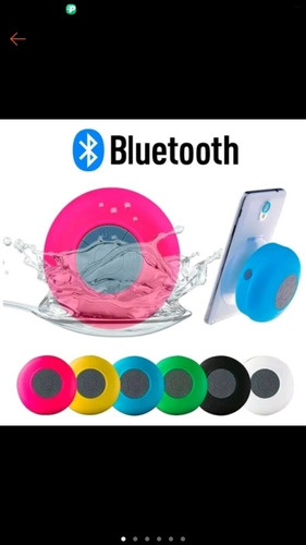 Mini Caixinha De Som Bluetooth Prova D'água 