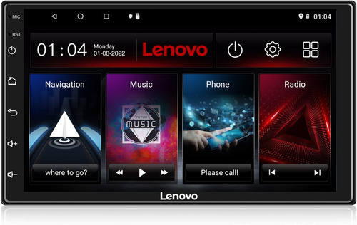 Radio Android Lenovo D1-7 Android Auto + Camara / Musicarro