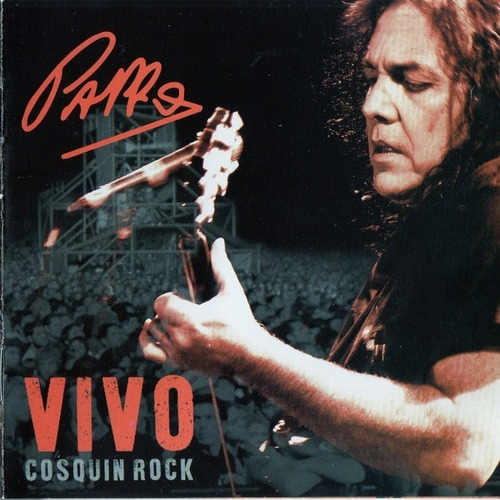 Pappo Vivo Cosquin Rock Cd Nuevo Musicovinyl