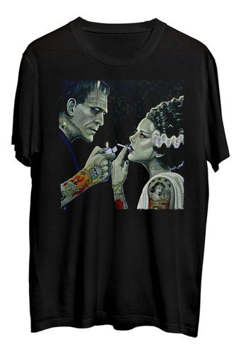 Frankenstein . Novios . Película  . Polera . Mucky 