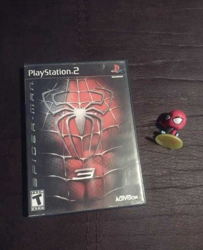 Spiderman 3 Ps2 Más Regalo