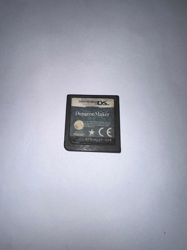 Dungeon Maker Nintendo Ds Original Garantizado *play Again* (Usado)
