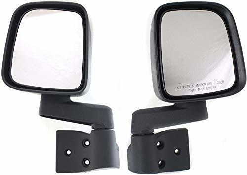 Espejo - Kool-vue Mirror Set Of 2 Compatible With ******* Je