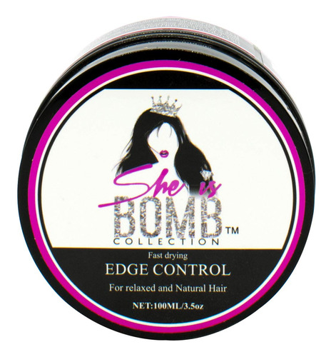 She Is Bomb Collection Control De Bordes 3.5 Onzas.
