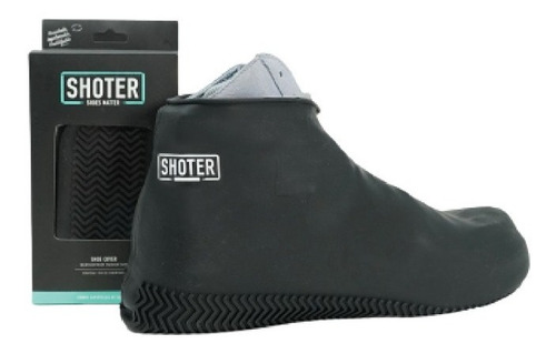 Protector Shoter - Silicona Para Calzado | Shoe Cover Negro