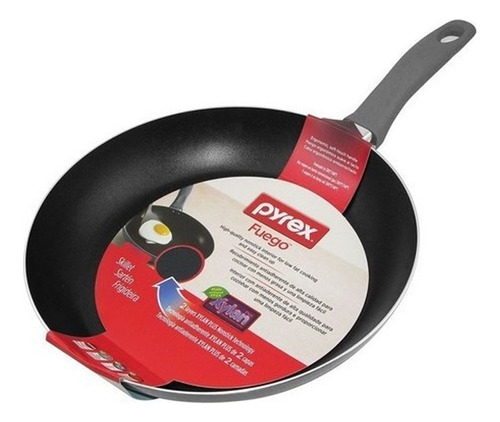 Sarten De Teflon Antiadherente Pyrex Fuego 24 Cm 