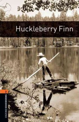 Libro American Oxford Bookworms: Stage 2: Huckleberry Fin...