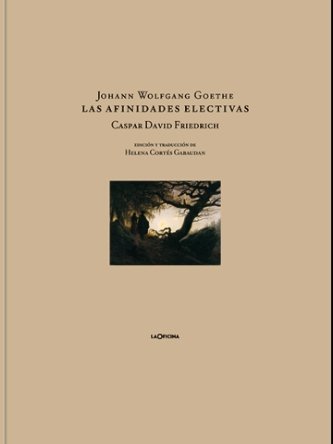 Libro Las Afinidades Electivas De Goethe