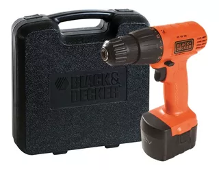 Black & Decker Cd121k Taladro Atornillador Inalambrico 12v