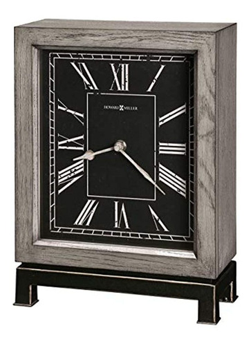 Reloj De Mesa Y Escritorio, Color Negro-gris