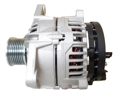 Imagem 5 de 6 de Alternador Micro Volare A6 A8 W8 Mwm 12v 120a