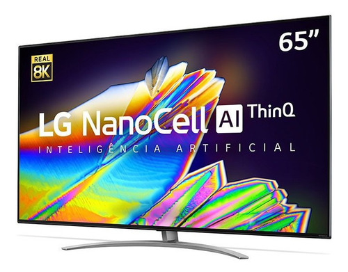 Imagem 3 de 7 de Smart Tv 8k 65 LG Nanocell 4 Hdmi 3 Usb Wi-fi 65nano96sna