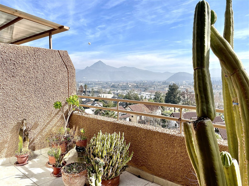 Departamento En Venta De 4 Dorm. En Lo Barnechea