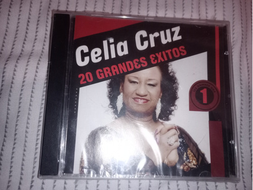 Celia Cruz 20 Grandes Exitos Cd Nuevo Cerrado 