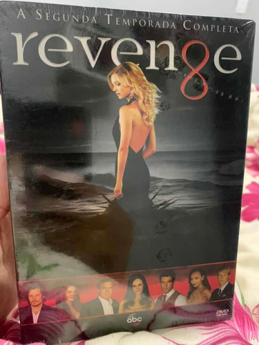 Dvd: Box Revenge Segunda Temporada Completa 5 Discos