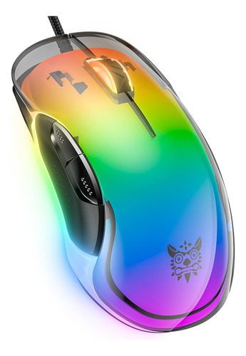 Ratón Para Juegos, Ratón Para Juegos Con Cable Sensor De 12.