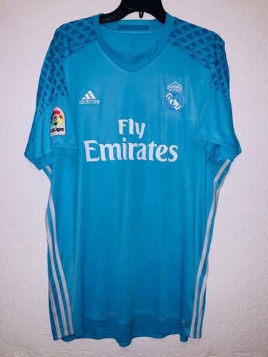 Jersey Real Madrid Talla Xl Portero 1 Navas