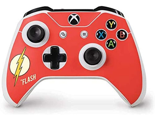 Dc Comics Flash Xbox One S Controlador Skin Flash Emblema Vi